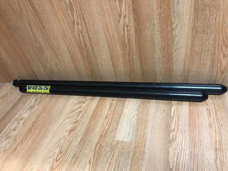 Voss 2 piece Carbon Push Bar