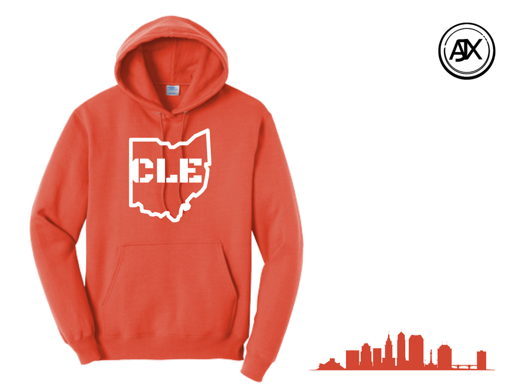 CLE Ohio Hoodie