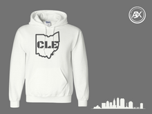 Load image into Gallery viewer, CLE Ohio Hoodie
