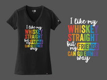 Load image into Gallery viewer, Whiskey Straight New Era V-Neck
