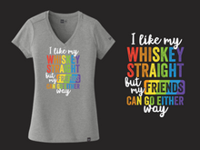 Load image into Gallery viewer, Whiskey Straight New Era V-Neck
