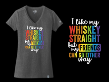 Load image into Gallery viewer, Whiskey Straight New Era V-Neck
