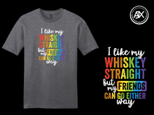 Load image into Gallery viewer, Whiskey Straight Tee
