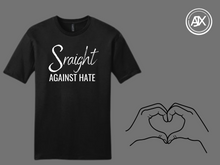 Load image into Gallery viewer, Straight Against Hate Tee
