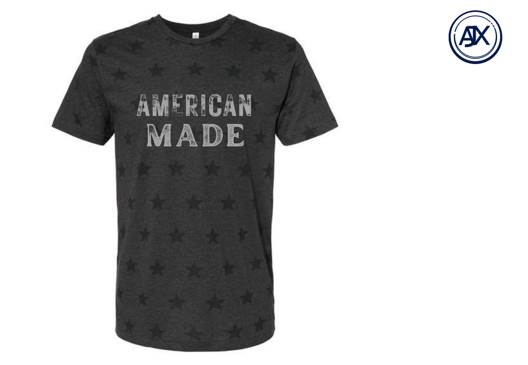 American Made Smoke Star Tee