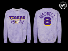 Load image into Gallery viewer, Tigers Mom Comfort Colors Crew Neck Sweatshirt
