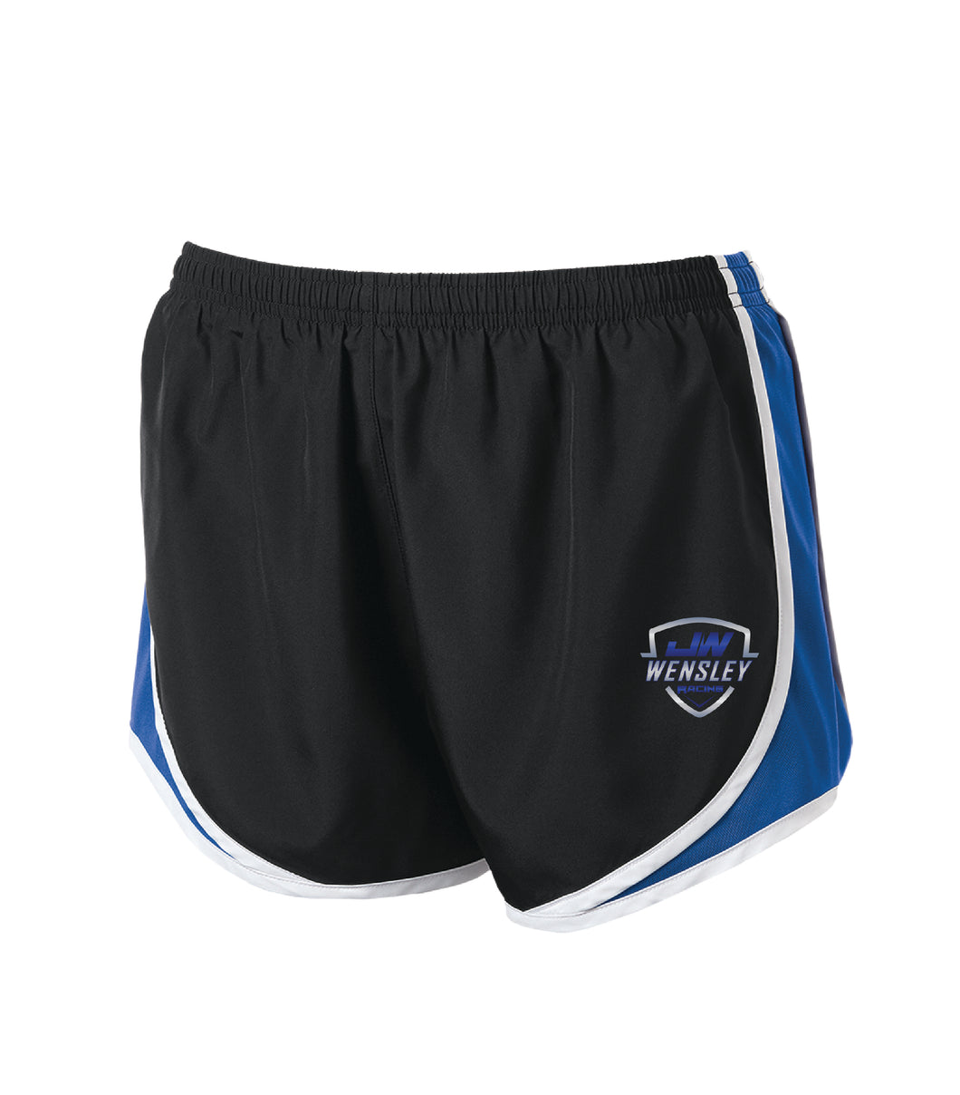 Woman's Wensley Racing Logo Shorts