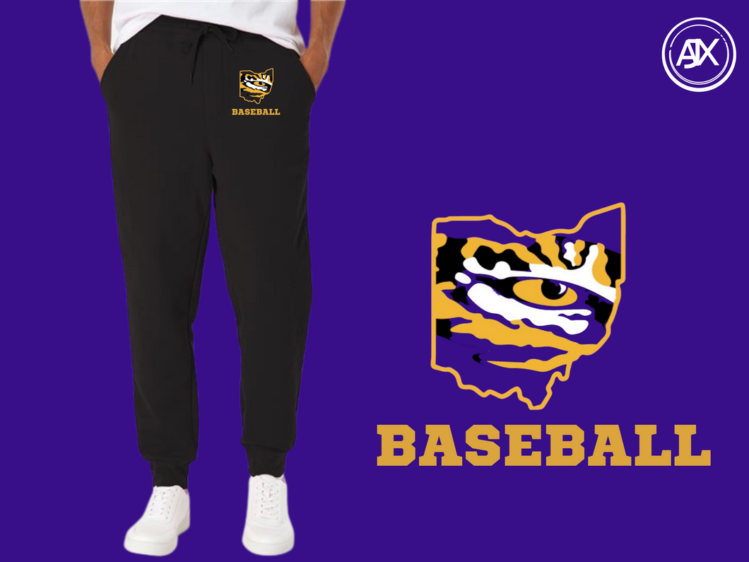 Ohio Tiger Baseball Joggers