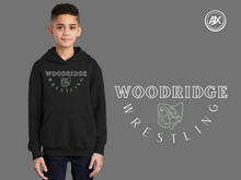 Load image into Gallery viewer, Youth Woodridge Wrestling Hoodie
