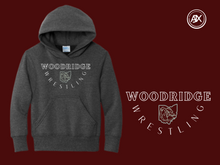 Load image into Gallery viewer, Youth Woodridge Wrestling Hoodie
