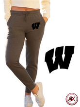 Load image into Gallery viewer, Bulldog Spirit Woman&#39;s Independent Trading Co Joggers
