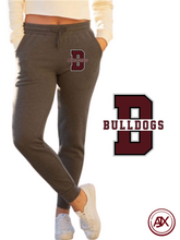 Load image into Gallery viewer, Bulldog Spirit Woman&#39;s Independent Trading Co Joggers
