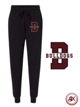 Load image into Gallery viewer, Bulldog Spirit Woman&#39;s Independent Trading Co Joggers

