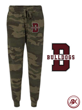 Load image into Gallery viewer, Bulldog Spirit Woman&#39;s Independent Trading Co Joggers
