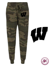 Load image into Gallery viewer, Bulldog Spirit Woman&#39;s Independent Trading Co Joggers
