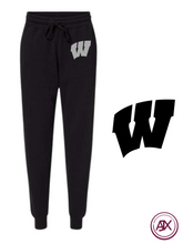 Load image into Gallery viewer, Bulldog Spirit Woman&#39;s Independent Trading Co Joggers

