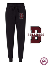 Load image into Gallery viewer, Bulldog Spirit Woman&#39;s Independent Trading Co Joggers
