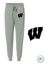 Load image into Gallery viewer, Bulldog Spirit Woman&#39;s Independent Trading Co Joggers
