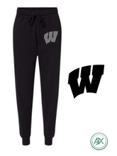 Load image into Gallery viewer, Bulldog Spirit Woman&#39;s Independent Trading Co Joggers
