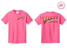 Load image into Gallery viewer, Double Logo Youth Reese Brothers Race Cars  Tee
