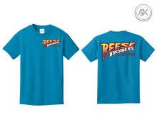 Load image into Gallery viewer, Double Logo Youth Reese Brothers Race Cars  Tee
