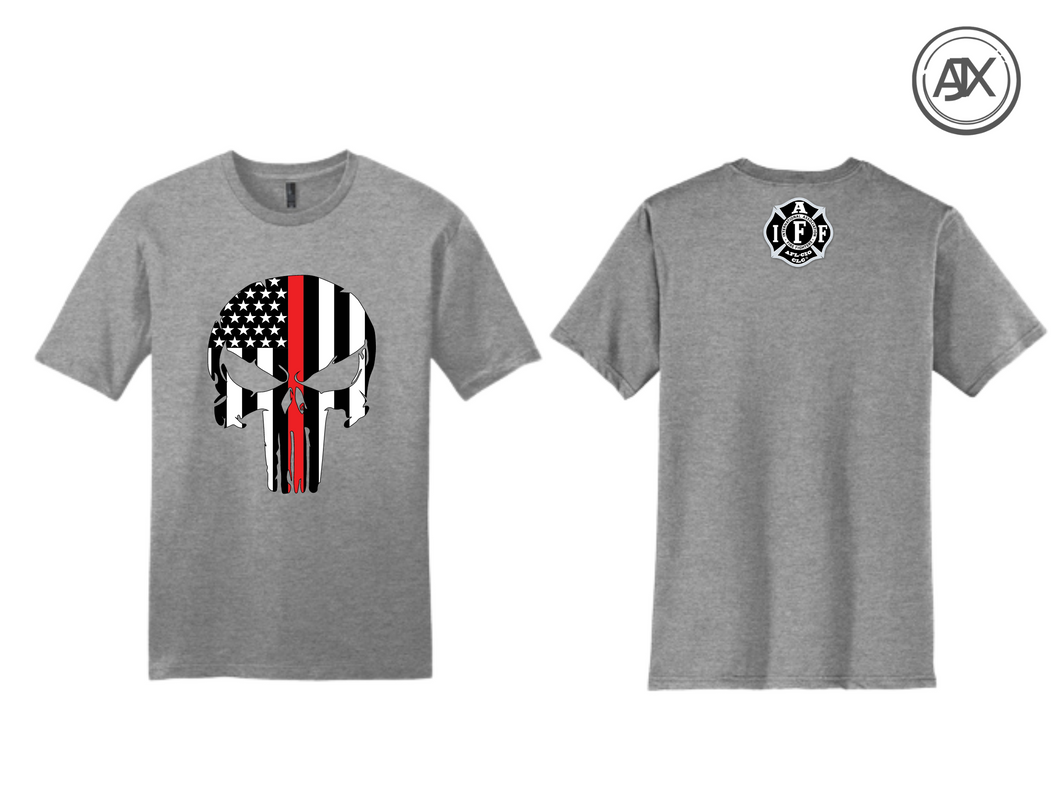 Union Firefighter & Punisher Tee