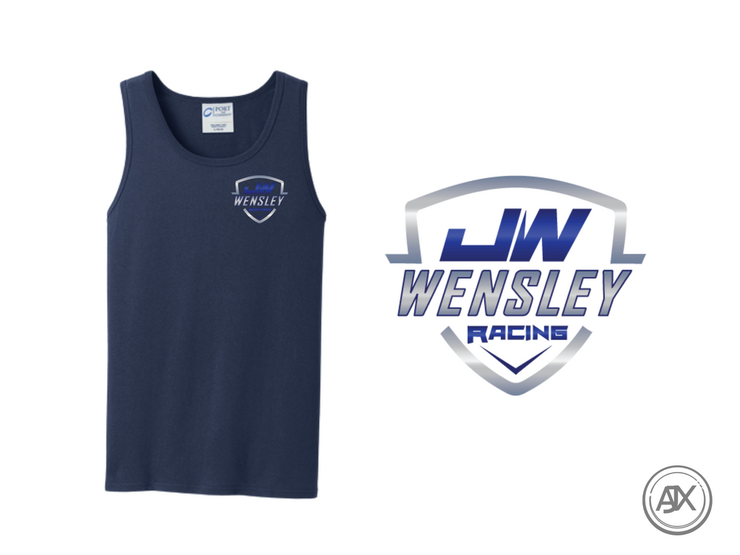 Men's Wensley Racing Logo Tank