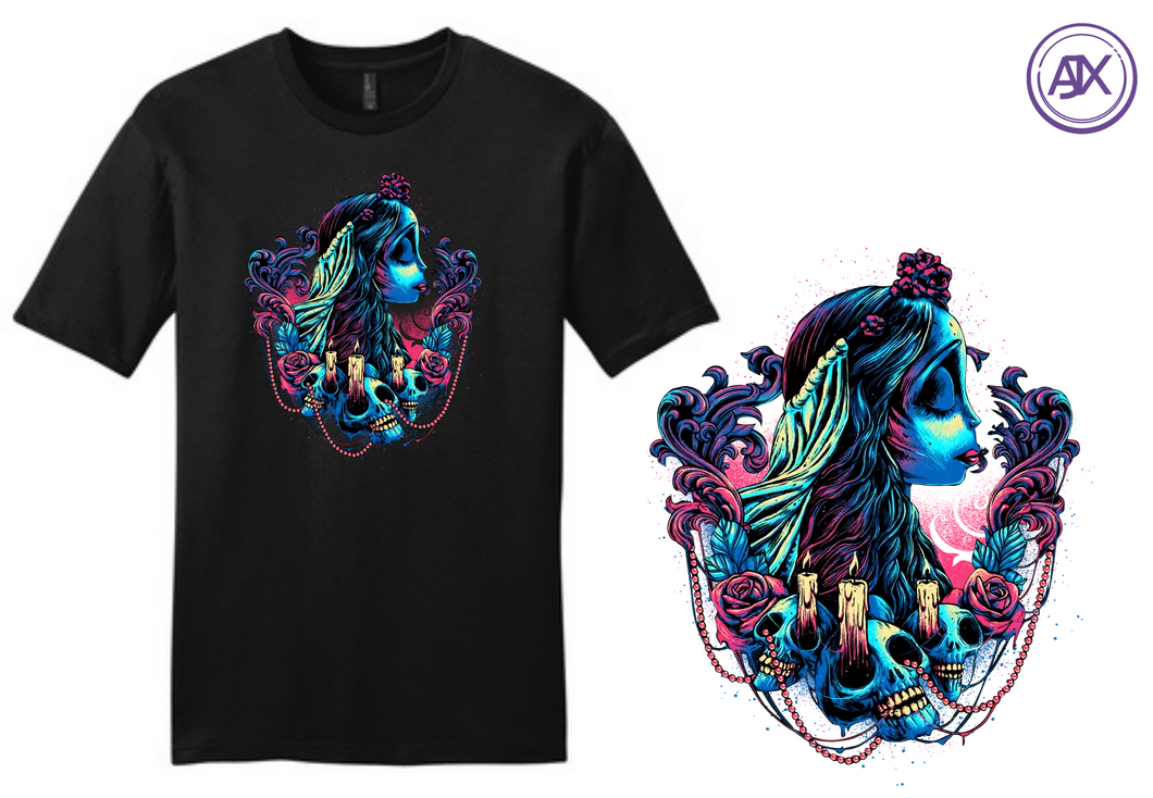 Corpse Bride Tee