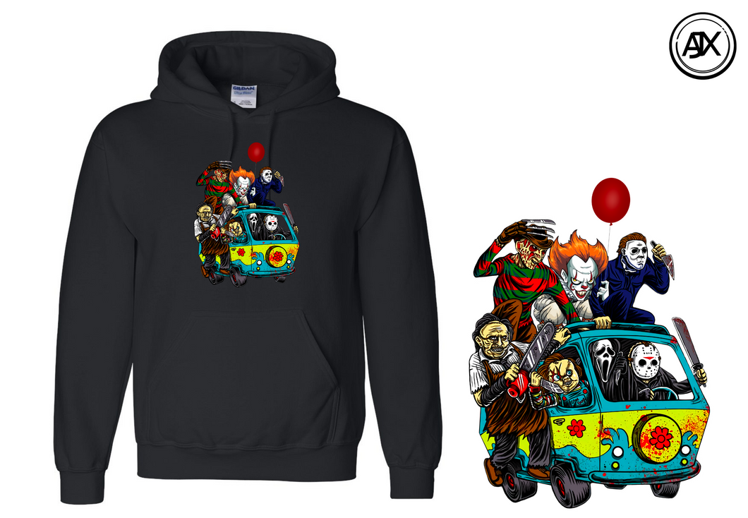 Villain Friends Hoodie