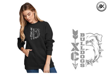 Load image into Gallery viewer, XC Bulldog Next Level Crew Neck Sweatshirt
