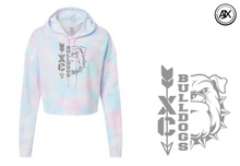 Load image into Gallery viewer, Woodridge XC Cotton Candy Crop Hoodie
