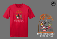 Load image into Gallery viewer, Jack plus Sally &amp; Zero Fall Tee

