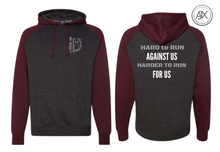 Load image into Gallery viewer, Woodridge XC &quot;For Us&quot; Color Block Hoodie
