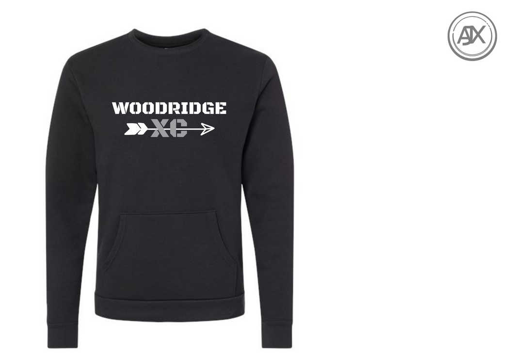 XC Bulldog Next Level Crew Neck Sweatshirt