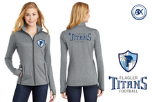 Load image into Gallery viewer, Flagler Football Sports-Tek Ladies Jacket
