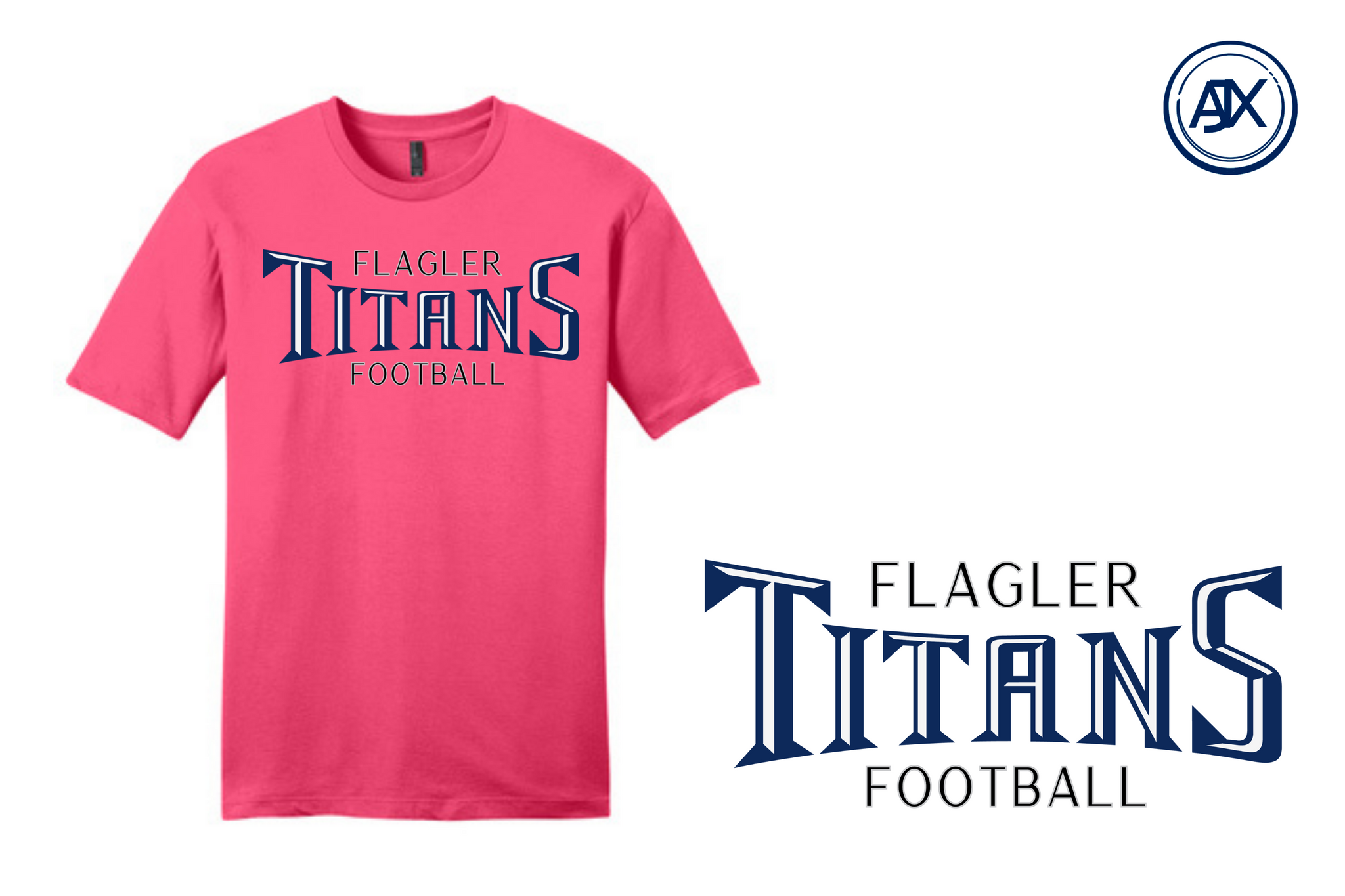 Football T-shirts Titans