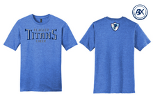 Load image into Gallery viewer, Titans Cheer Small Double Logo Tee

