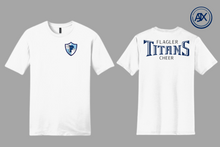 Load image into Gallery viewer, Titans Cheer Small Double Logo Tee
