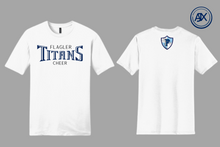 Load image into Gallery viewer, Titans Cheer Small Double Logo Tee
