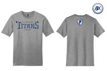 Load image into Gallery viewer, Titans Cheer Small Double Logo Tee
