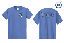 Load image into Gallery viewer, Titans Cheer Small Double Logo Tee
