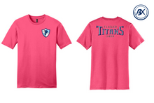 Load image into Gallery viewer, Pink Cares Flagler Cheer Logo Tee
