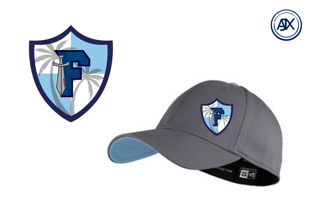 Flagler Titans New Era Fitted Hat