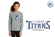 Load image into Gallery viewer, Youth Titans Performance Long Sleeve Tee
