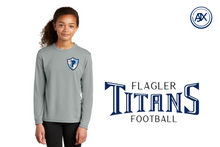 Load image into Gallery viewer, Youth Titans Performance Long Sleeve Tee
