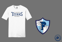 Load image into Gallery viewer, Youth Flagler Titans Football  Tee
