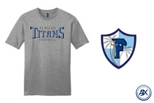 Load image into Gallery viewer, Youth Flagler Titans Football  Tee
