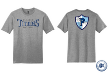 Load image into Gallery viewer, Flagler Football Double Graphic Tee
