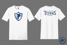 Load image into Gallery viewer, Flagler Football Double Graphic Tee
