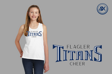 Load image into Gallery viewer, Youth Titans Cheer Tank
